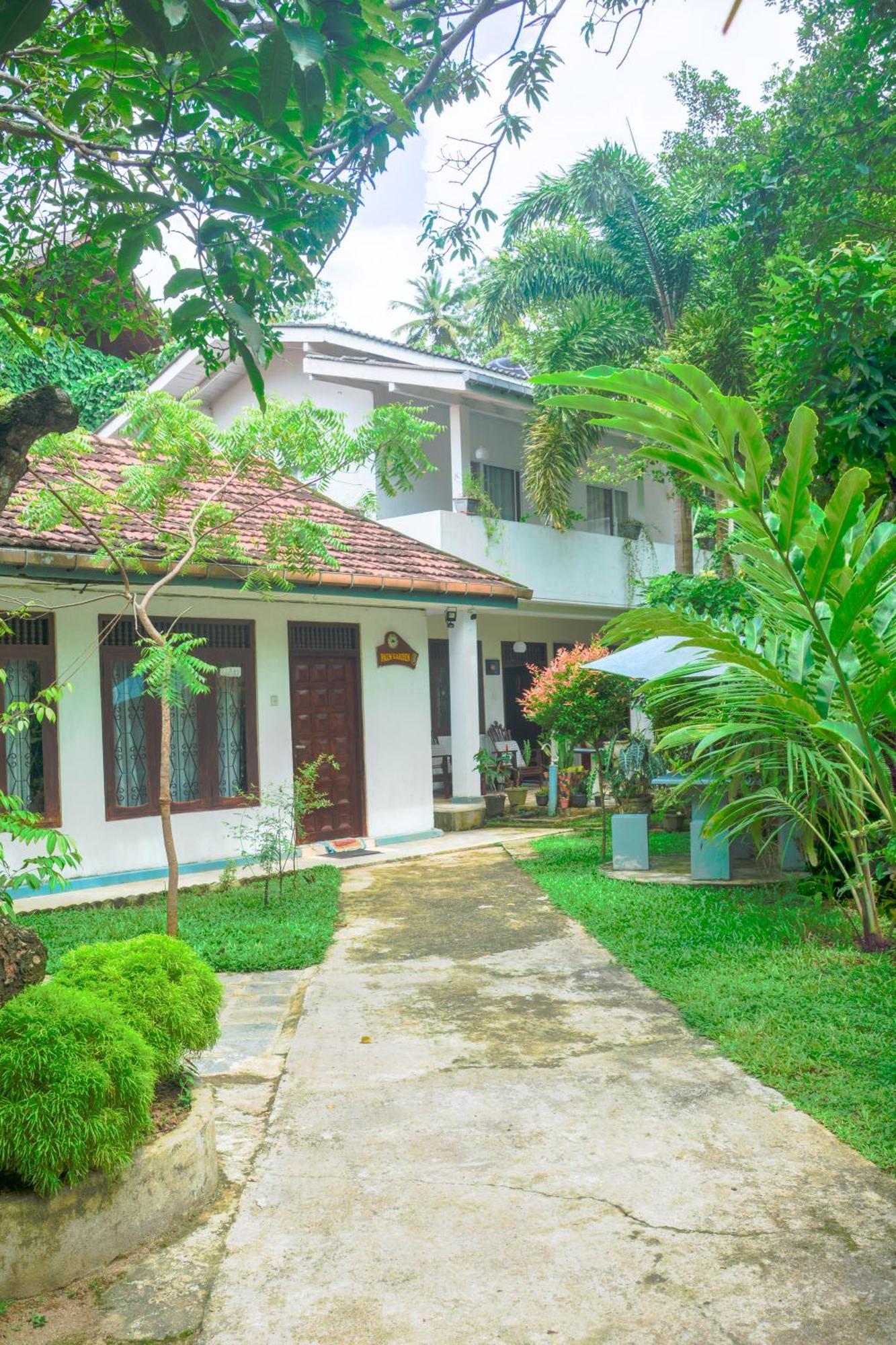 Palm Garden Guest House Galle Ngoại thất bức ảnh